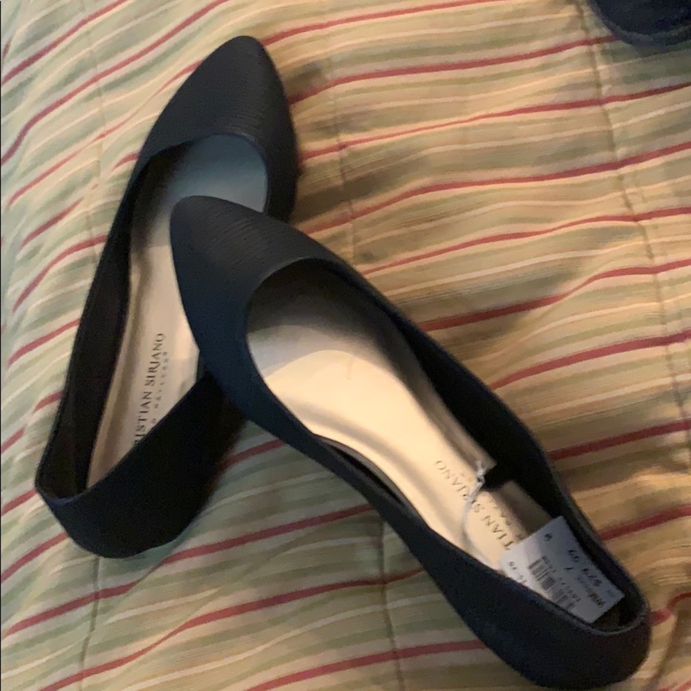 Black flats